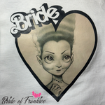 Load image into Gallery viewer, Bride of Frankiee Ringer Tee
