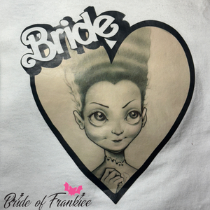 Bride of Frankiee Ringer Tee