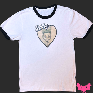 Bride of Frankiee Ringer Tee