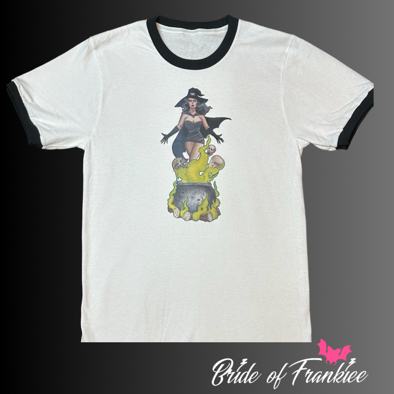 Witches Brew Ringer Tee