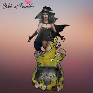 Witches Brew Ringer Tee